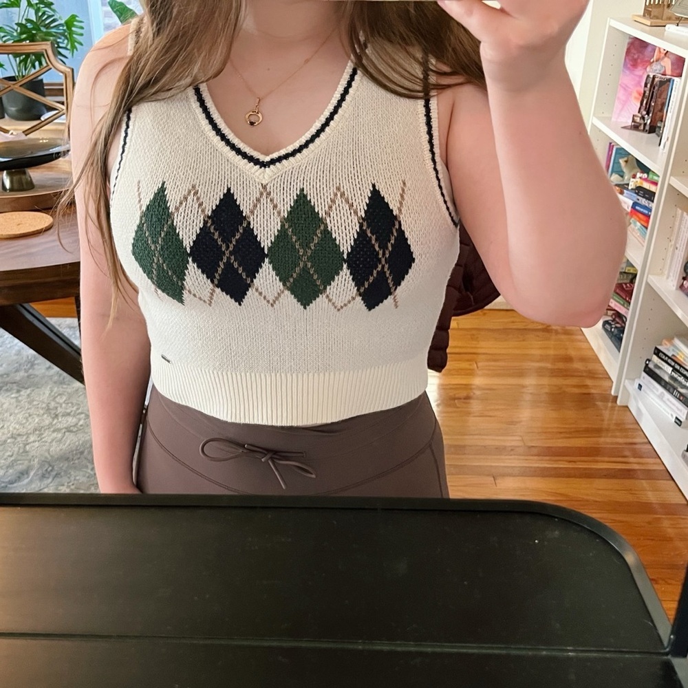 Hollister Sweater Vest